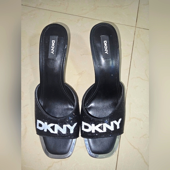 Dkny Shoes - DKNY BRITTA HEEL SEQUIN SZ 11